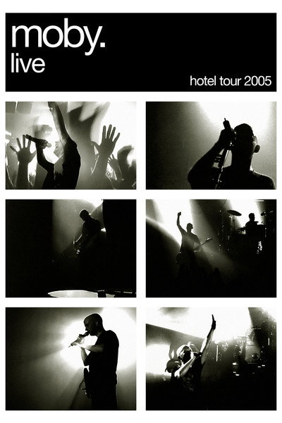 Póster de Moby Live: The Hotel Tour 2005