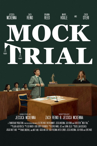 Póster de Mock Trial