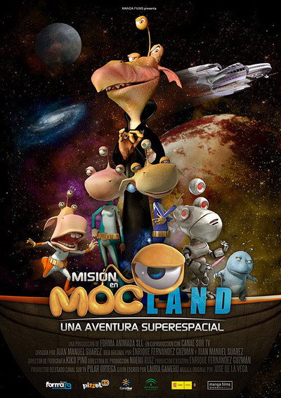Póster de Mocland - La leyenda del áloma