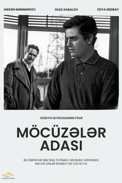 Póster de Möcüzälär adasi