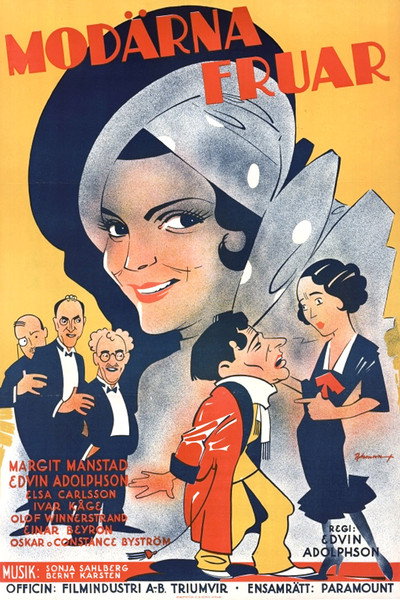 Póster de Modärna fruar