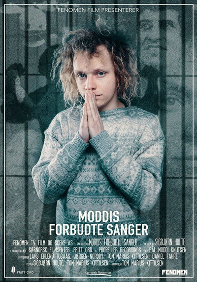 Póster de Moddis forbudte sanger