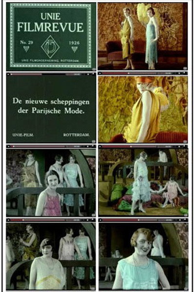 Póster de Mode de Paris