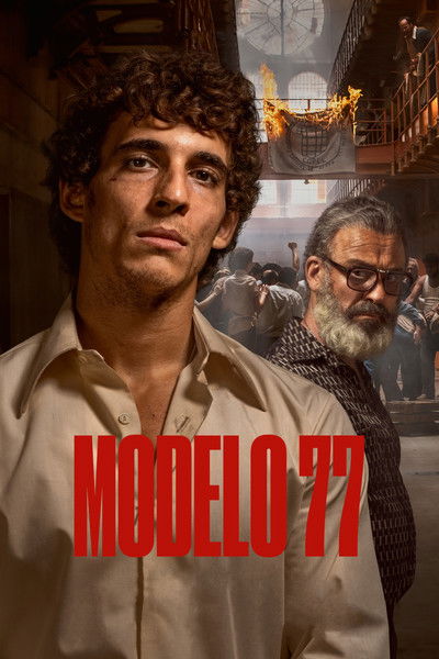 Póster de Modelo 77