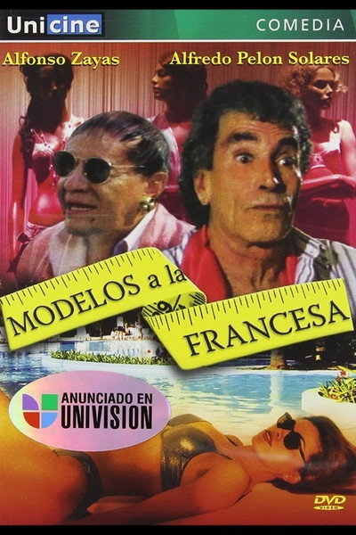 Póster de Modelos a la francesa