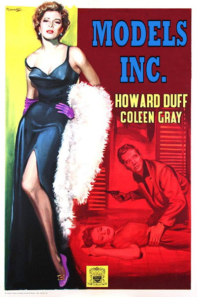 Póster de Models Inc.