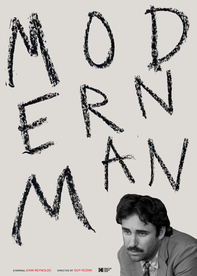 Póster de Modern Man