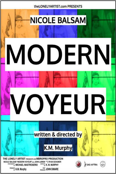 Póster de Modern Voyeur