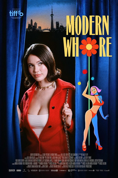 Póster de Modern Whore