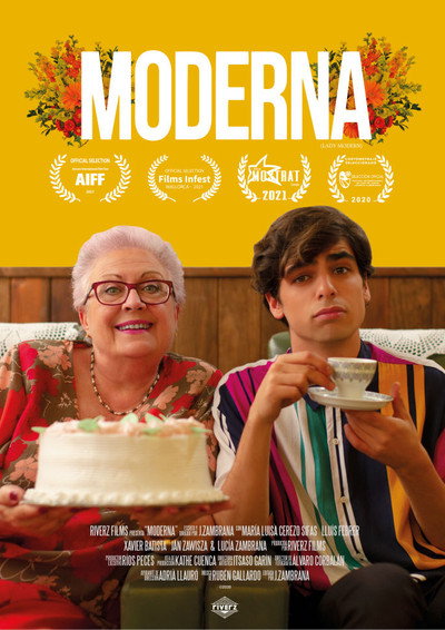 Póster de Moderna
