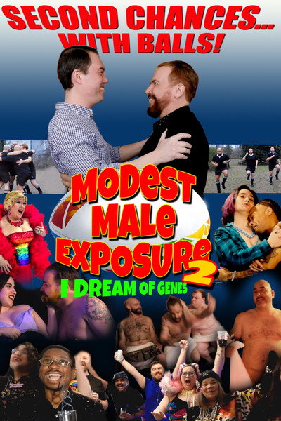 Póster de Modest Male Exposure 2: I Dream of Genes