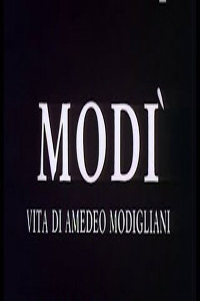Póster de Modì