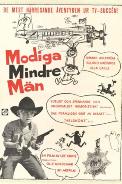 Póster de Modiga mindre män