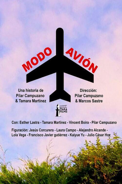 Póster de Modo Avión