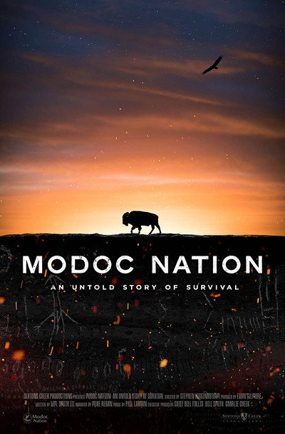 Póster de Modoc Nation: An Untold Story of Survival