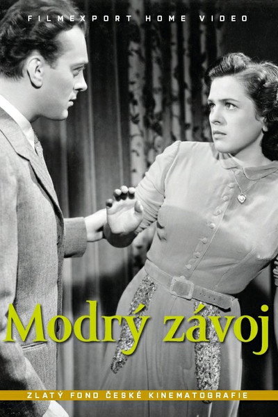 Póster de Modrý závoj