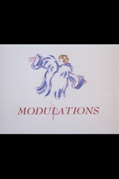 Póster de Modulations