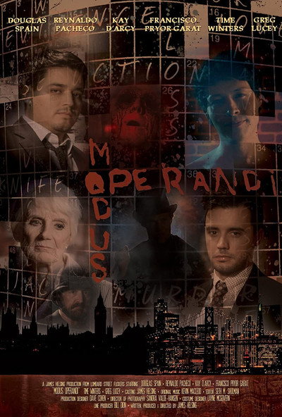 Póster de Modus Operandi