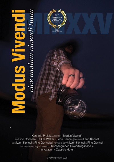 Póster de Modus Vivendi