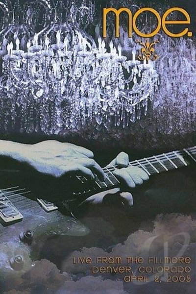 Póster de Moe: Live at the Fillmore