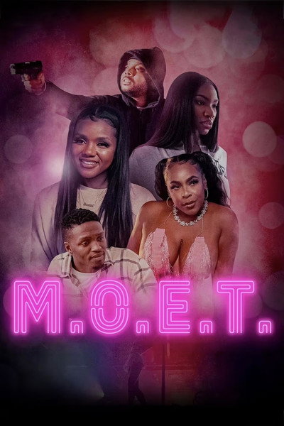 Póster de M.O.E.T.: Money Over Everything