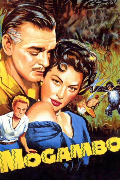 Póster de Mogambo