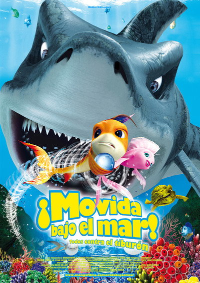 Póster de Moguda sota el mar