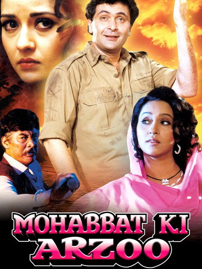 Póster de Mohabbat Ki Arzoo