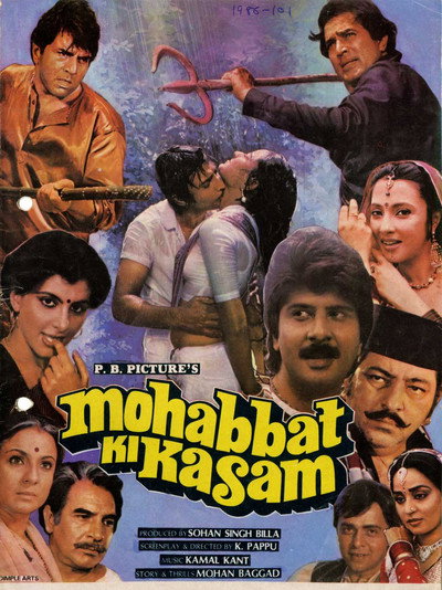 Póster de Mohabbat Ki Kasam