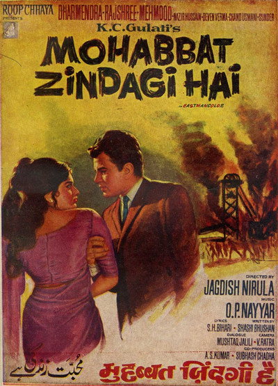 Póster de Mohabbat Zindagi Hai