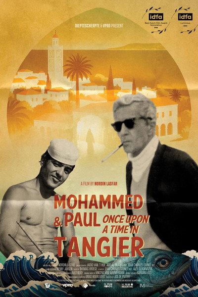 Póster de Mohammed & Paul - Once Upon a Time in Tangier