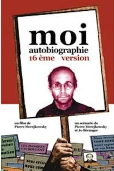 Póster de Moi, autobiographie, 16eme version