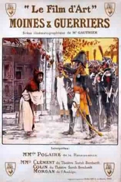 Póster de Moines et guerriers