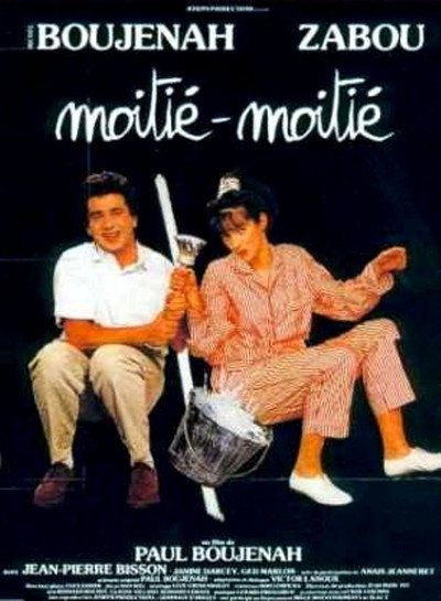 Póster de Moitié-moitié