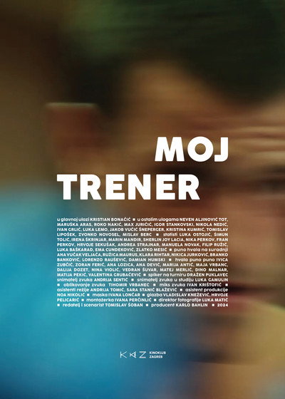 Póster de Moj trener