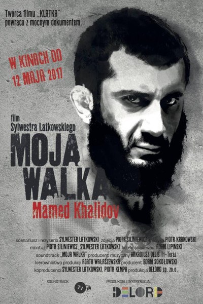 Póster de Moja walka. Mamed Khalidov