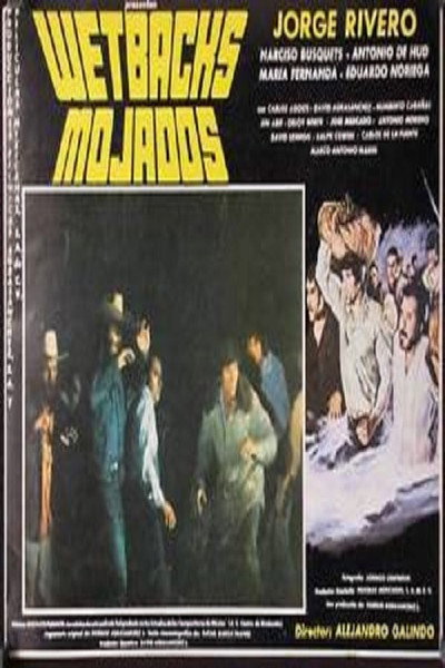 Póster de Mojados