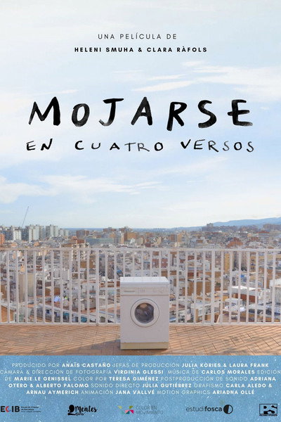 Póster de Mojarse en cuatro versos