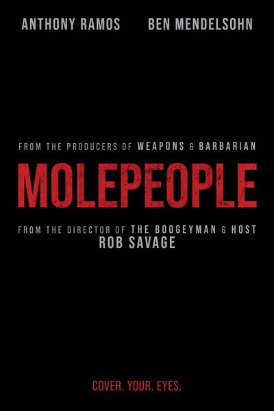 Póster de Molepeople