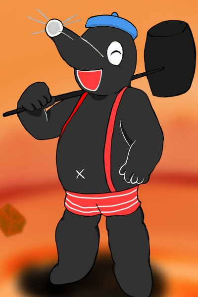 Póster de Mole's Adventure