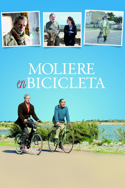 Póster de Molière amb bicicleta