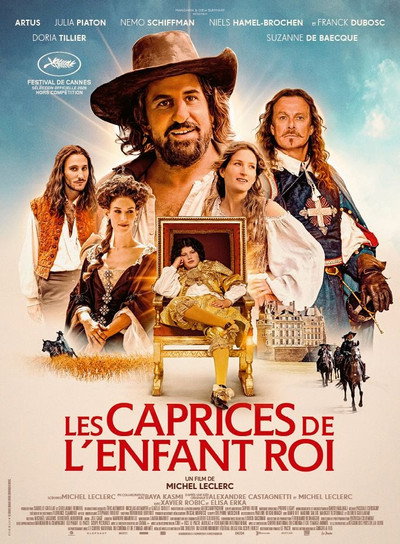 Póster de Molière, Cyrano and the Young King