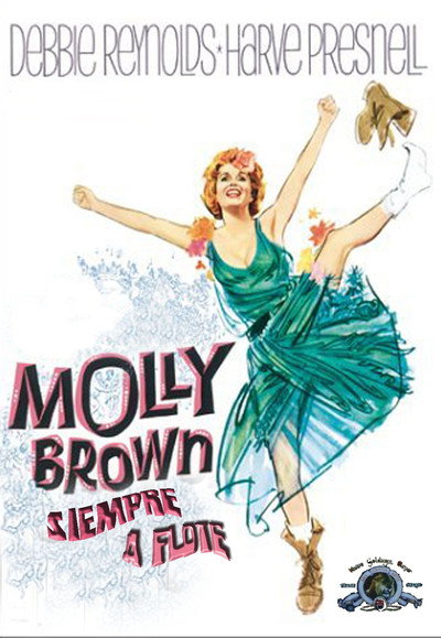 Póster de Molly Brown, siempre a flote