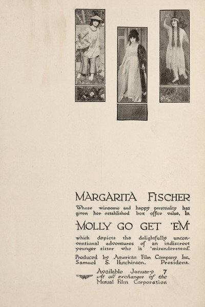 Póster de Molly Go Get 'Em