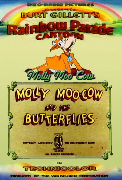 Póster de Molly Moo-Cow and the Butterflies