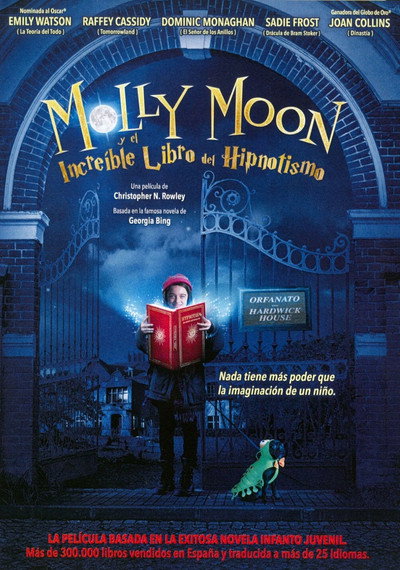 Póster de Molly Moon y el increíble libro del hipnotismo