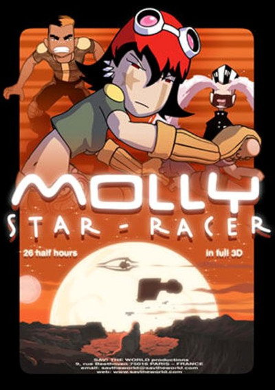 Póster de Molly, Star-Racer