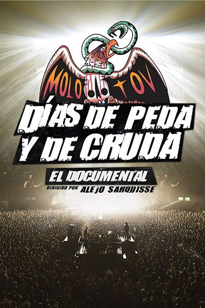 Póster de Molotov 20 años: días de peda y cruda