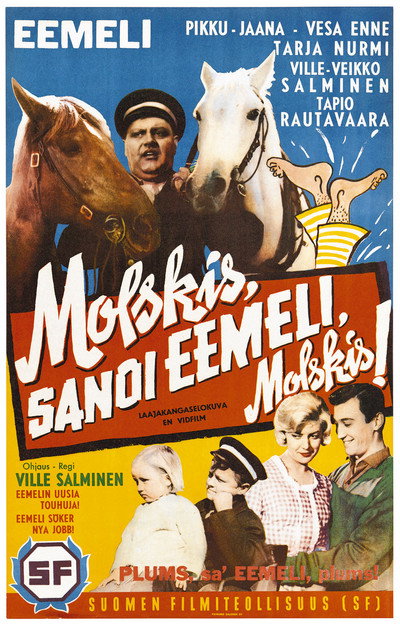 Póster de Molskis, sanoi Eemeli, molskis!