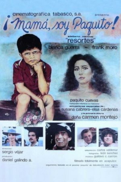 Póster de Mom I'm Paquito